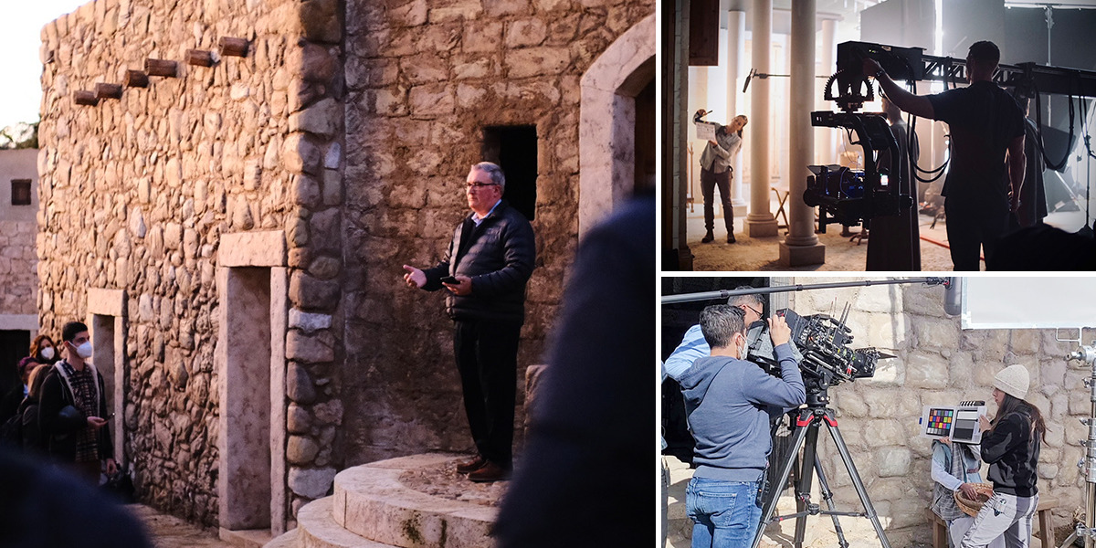 THE GOOD NEWS ACCORDING TO JESUS EPISODE 3 I AM HE visual data 7