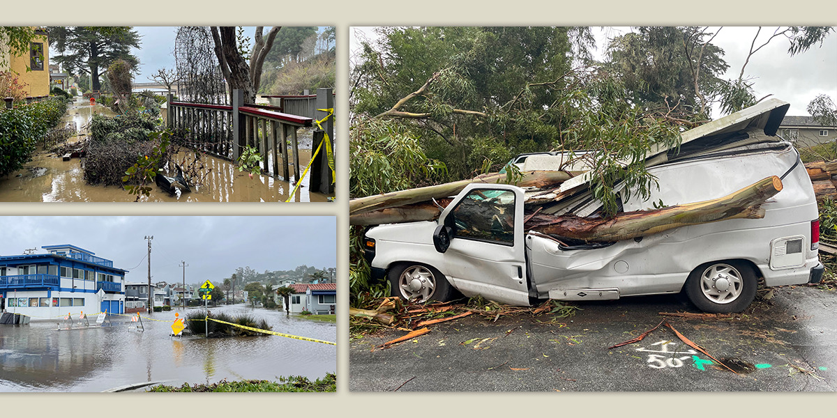 Deadly Storms Batter Western United States