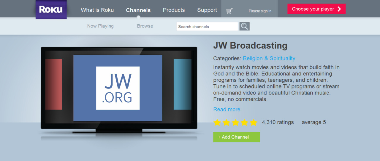 jw broadcasting