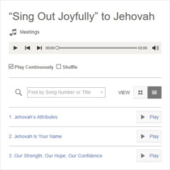jw.org sing to jehovah songbook pdf. 2015