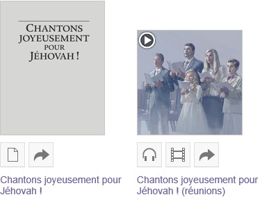 TÉLÉCHARGER LES CANTIQUES DES TEMOINS DE JEHOVAH