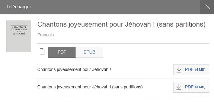 TÉLÉCHARGER LES CANTIQUES DES TEMOINS DE JEHOVAH CANTIQUES DES TEMOINS DE JEHOVAH TÉLÉCHARGER LES