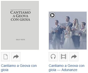 SCARICARE CANTICI DEI TESTIMONI DI GEOVA DA