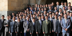 A group of young Armenian Witnesses