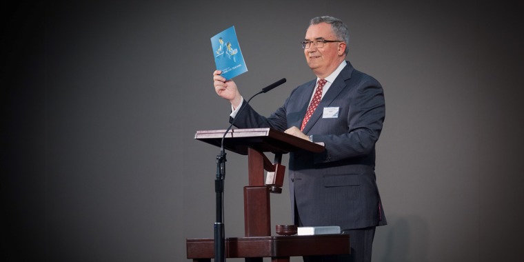 Kenneth Cook : Annual Meeting 2018 - Talks and 2019 Yeartext