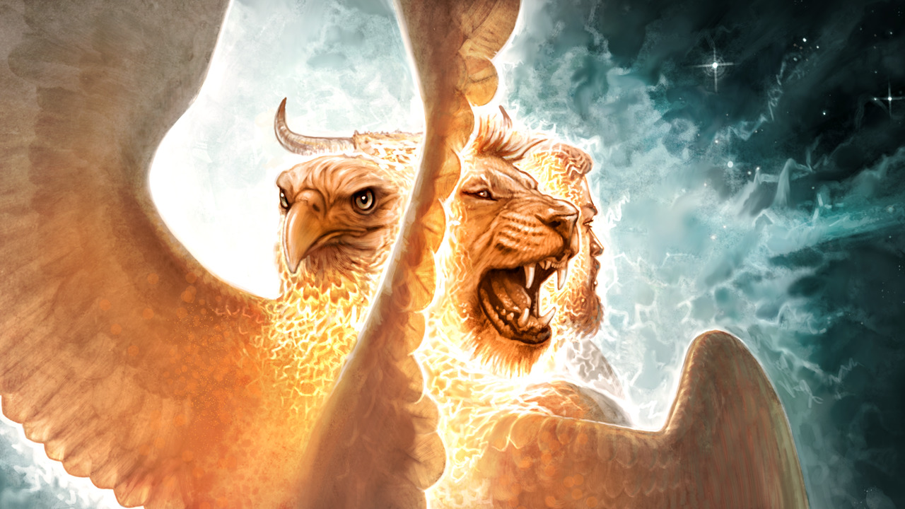 The Four Living Creatures With Four Faces—Ezekiel Chapter 1